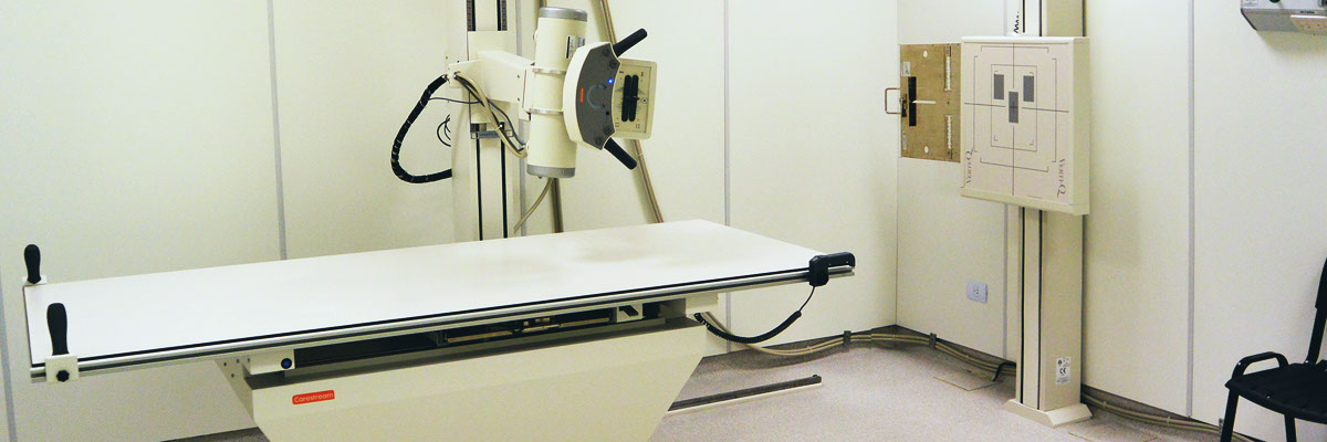 sala radiología digital
